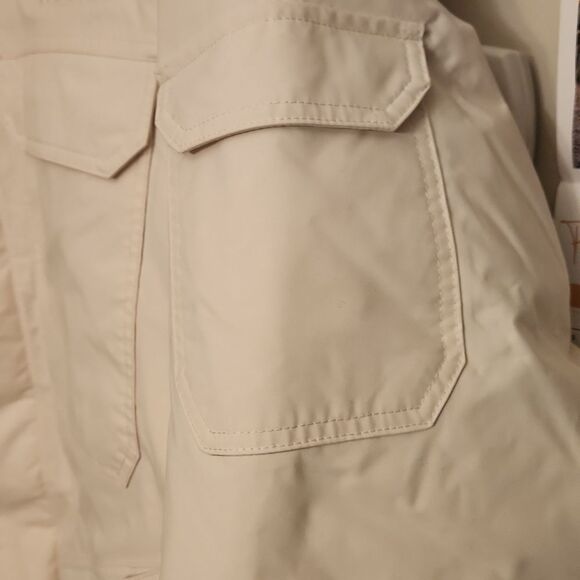 The North Face Men's White Puffer Coat Goose Down Interior Size 3XL - Picture 9 of 13